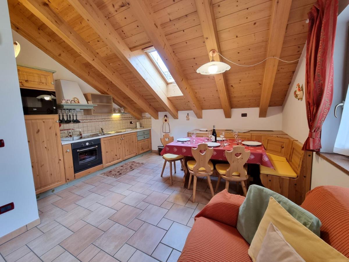 Residence Le Rose Поца ди Фаса Екстериор снимка