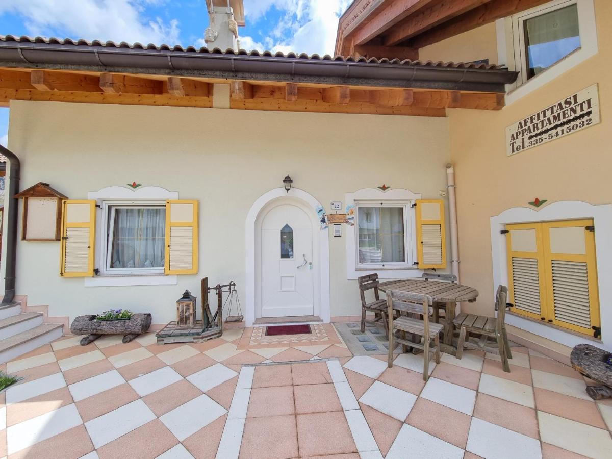 Residence Le Rose Поца ди Фаса Екстериор снимка