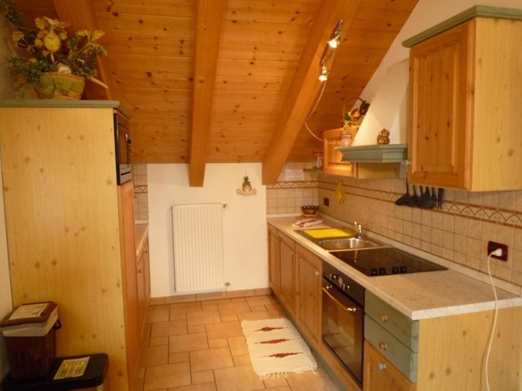 Residence Le Rose Поца ди Фаса Екстериор снимка